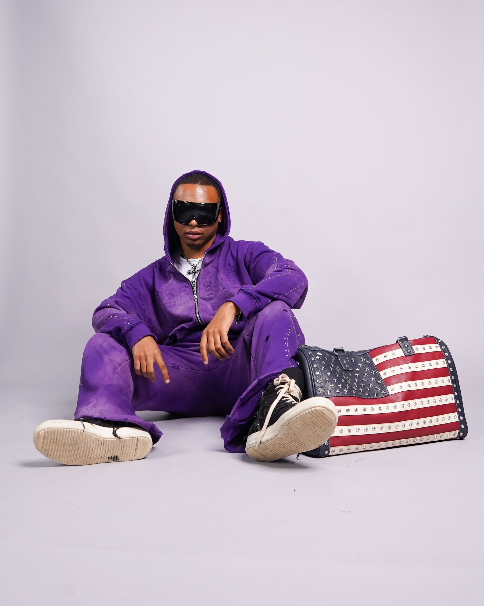 Nocturnal Sweatpants — Purple