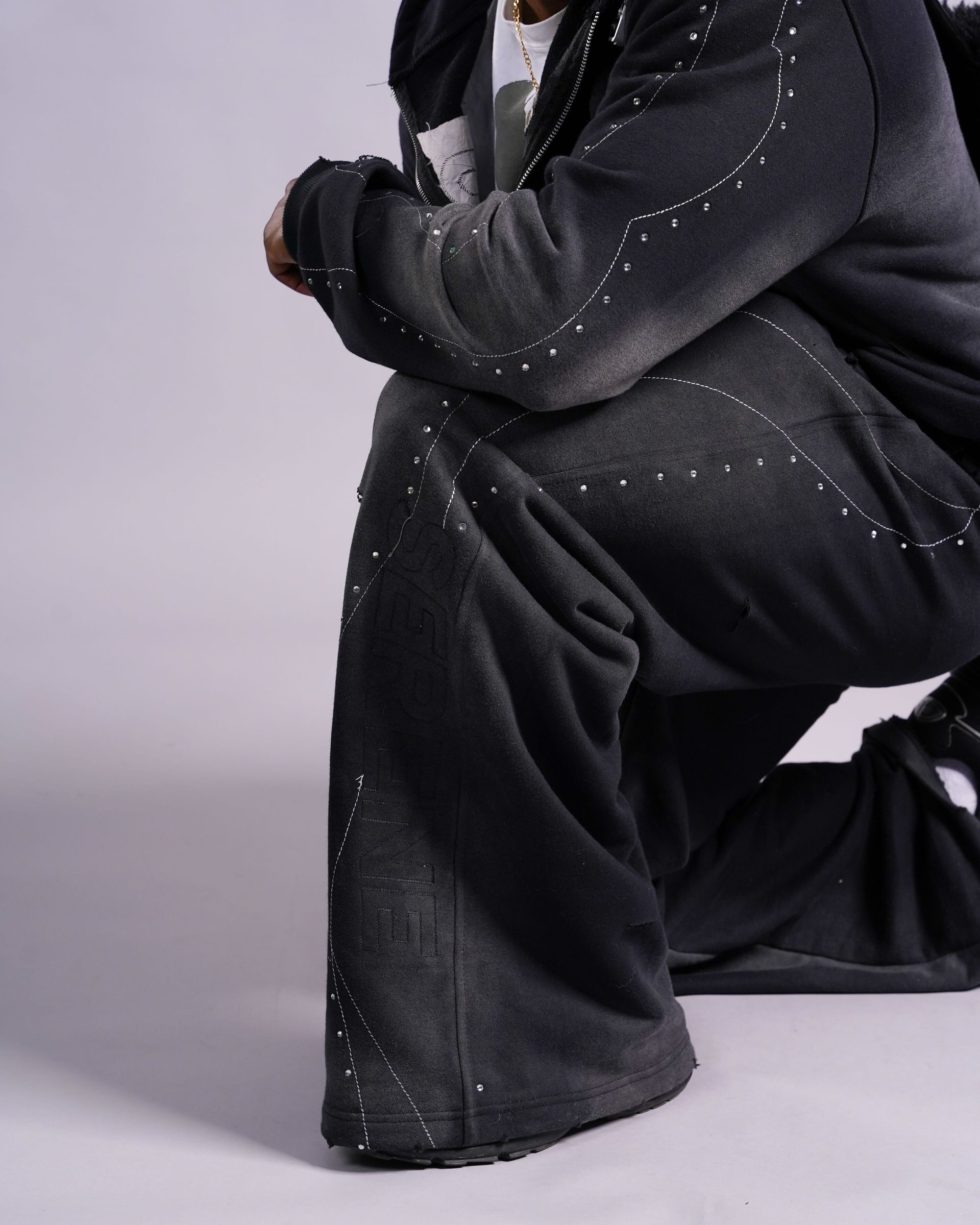 Nocturnal Sweatpants — Black